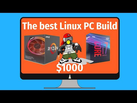 Linux PC Builds