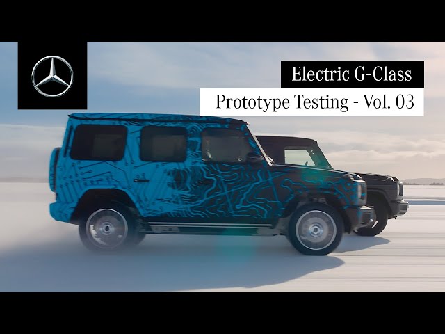Electric G-Class Prototype Testing - Vol. 03