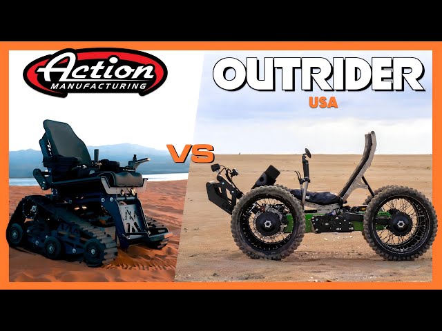 Action Trackchair VS Outrider Coyote