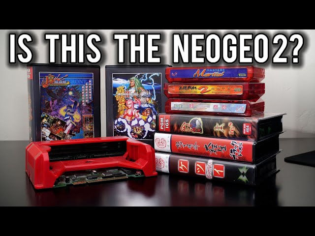 The NeoGeo 2 we never got - IGS PGM Arcade Hardware | MVG