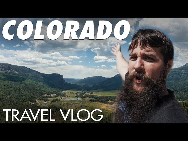 How I Filmed A Cinematic Travel Film in Colorado! BTS of Always 1992