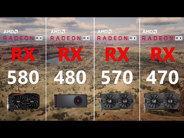 RX 580 vs RX 480 vs RX 570 vs RX 470 Test in 7 Games