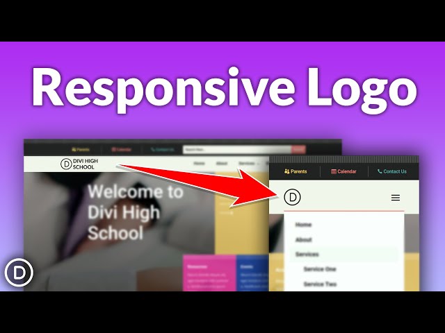 How to Add a Responsive Logo to Your Fullwidth Menu Module in Divi