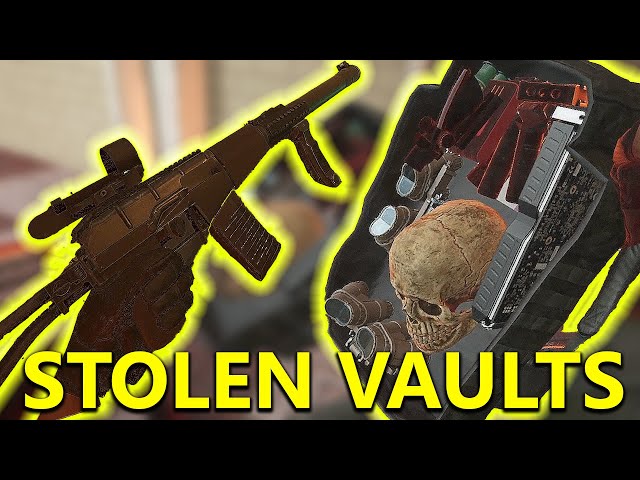 I Stole Over 2 Vaults With The AS VAL And Got Huge Profit - Ghosts Of Tabor