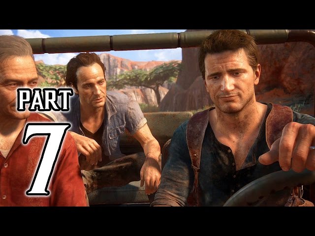 Uncharted 4: A Thief's End Walkthrough PART 7 Gameplay (PS4) No Commentary @ 1080p HD ✔