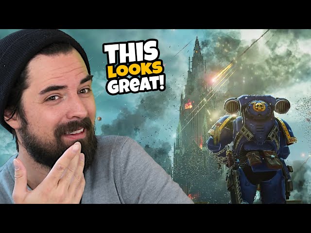 Warhammer 40K: Space Marine 2 - Why You Should Be Excited