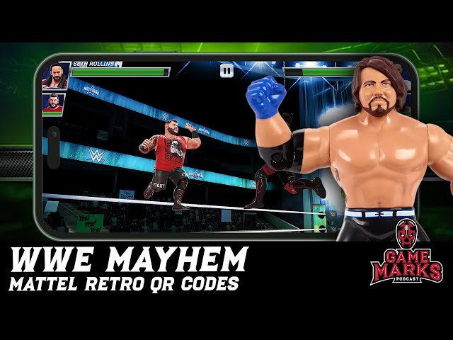 Scanning WWE Mattel Retros to use in WWE Mayhem!