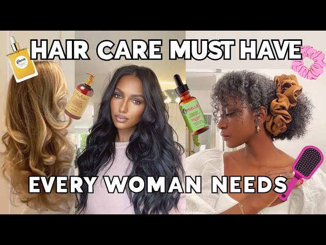 14 Hair Care Products For Women | Hair Must Haves 💇‍♀️