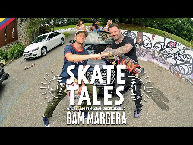 Party at Bam Margera's House | SKATE TALES Ep 1