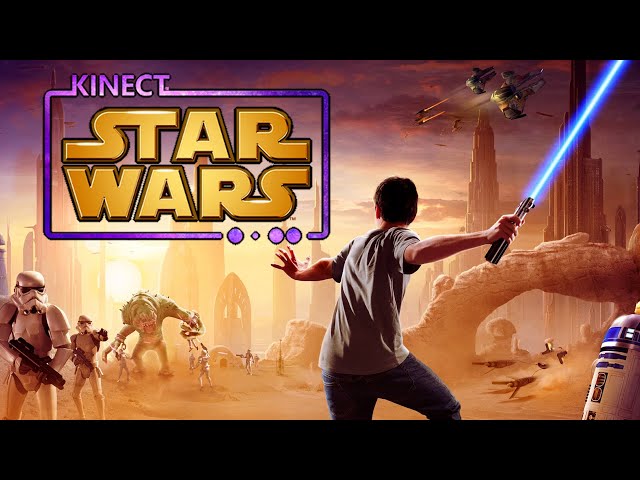 Star Wars Kinect is a Flawless Masterpiece