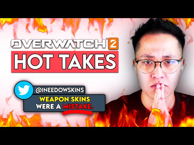 Weapon Skins Were a Mistake | OW2 Hot Takes #27