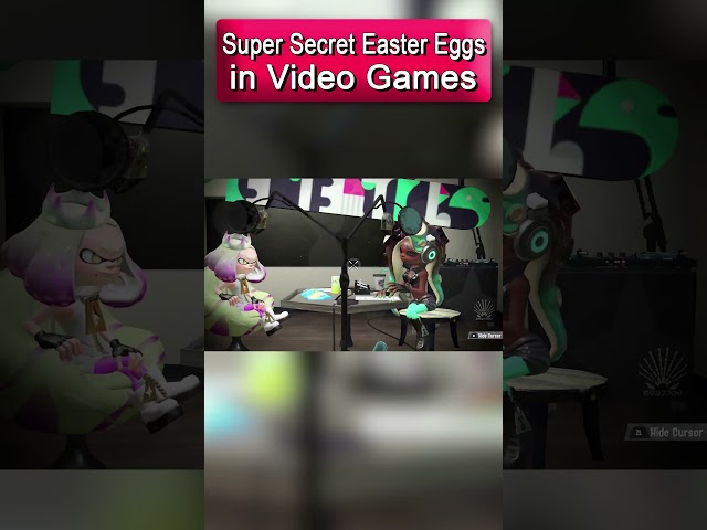 Splatoon Easter Eggs in Animal Crossing NH - The Easter Egg Hunter #gamingeastereggs