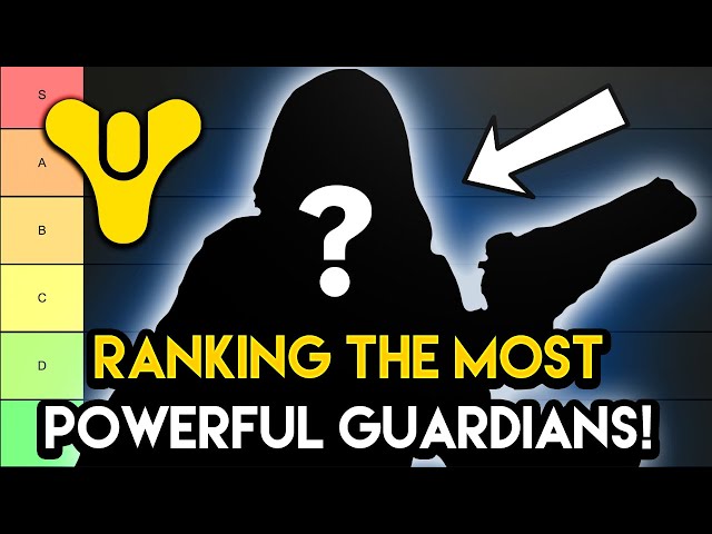Ranking The Most POWERFUL Guardians To Ever Exist In Destiny