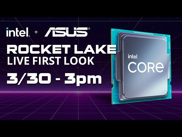Intel 11th Gen CPUs & ASUS Z590 Motherboards: All You Need to Know