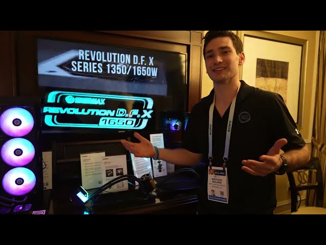 Enermax Is Stepping Up Their Game! CES 2024