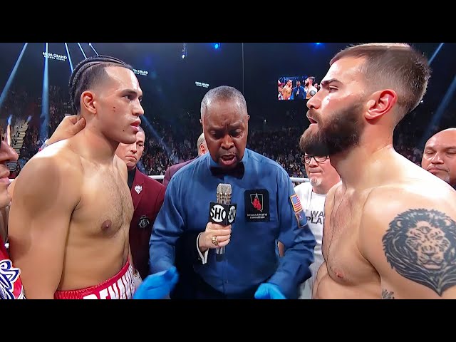 David Benavidez (USA) vs Caleb Plant (USA) | BOXING fight, HD