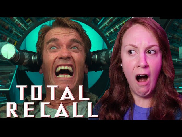 Total Recall * FIRST TIME WATCHING * reaction & commentary *