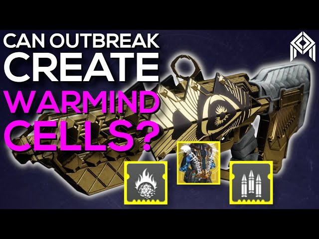 Can OUTBREAK PERFECTED create Warmind Cells? - Exotic Warlock Build - Destiny 2