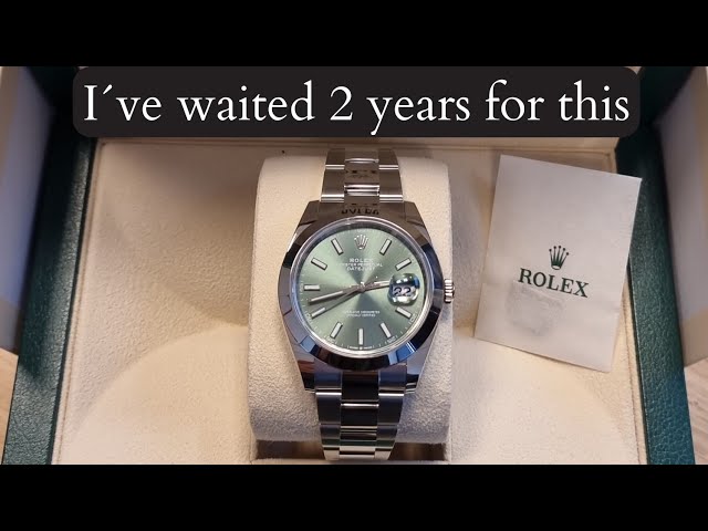I bought a ROLEX after waiting for 2years! join my trip and unboxing
