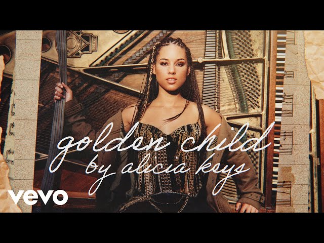 Alicia Keys - Golden Child (Official Lyric Video)