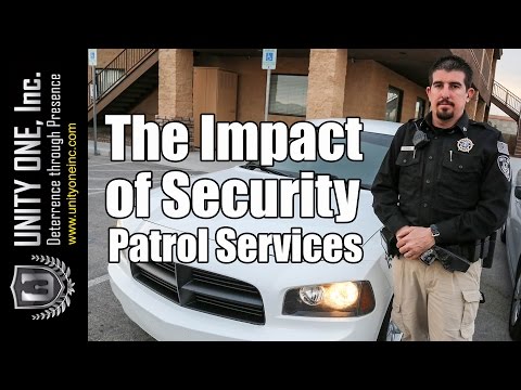 The Impact of Unity One, Inc.'s Security Patrol Services Provides