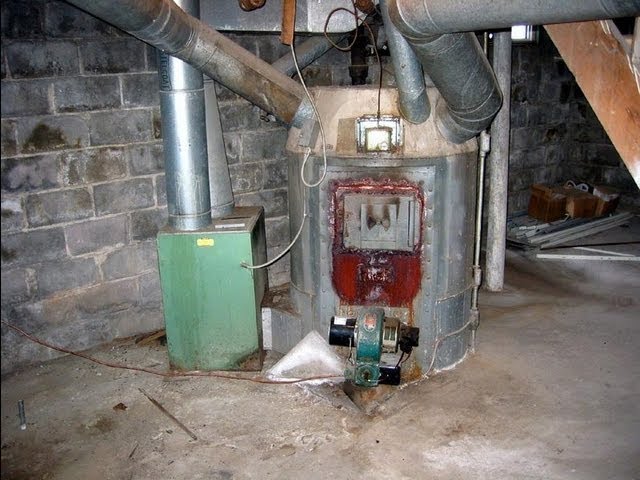When to replace the furnace