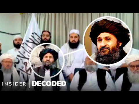 The Most Striking Images Of The Taliban's Takeover Of Afghanistan | Decoded