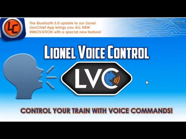 Lionel Voice Control - Lionel Trains