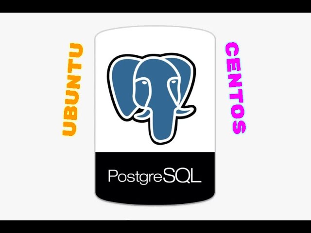 Установка PostgreSQL на CentOS и Ubuntu и первые шаги