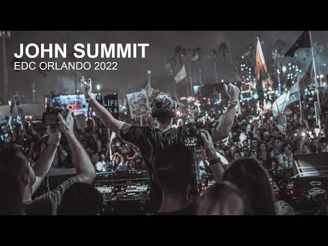 John Summit LIVE @ EDC Orlando 2022