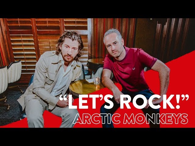 Studio Brussel Interview: Arctic Monkeys