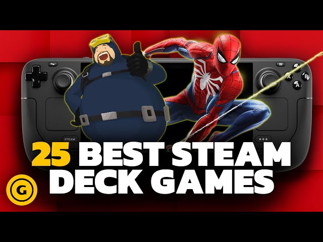 25 Best Steam Deck Games To Play Right Now