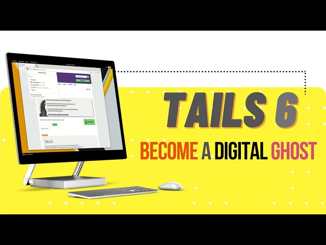 TAILS 6 RELEASED! How This Linux Distro Makes You VANISH from the Internet? (SECRET WEAPON!)
