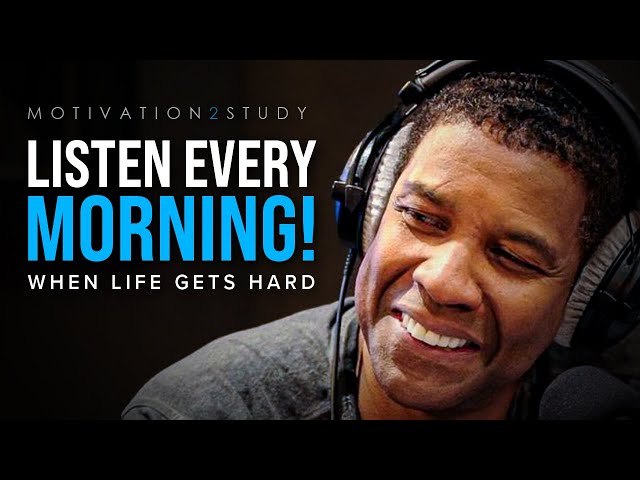 MORNING MOTIVATION - Wake Up Early, Start Your Day Right! Listen Every Day! - 1-Hour Motivation