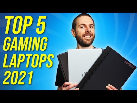 Best Gaming Laptops 2021