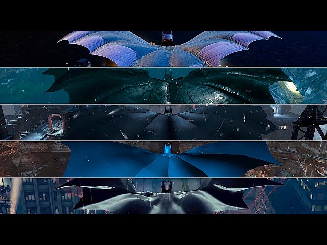 Evolution of Gliding in Batman Games