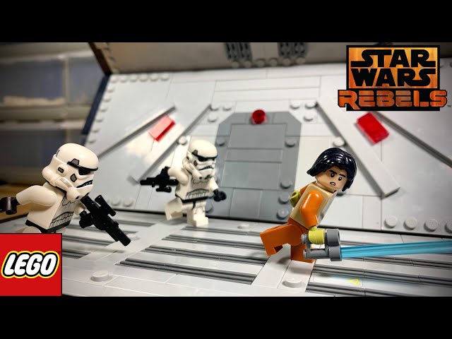LEGO Star Wars Rebels "Escaping Prison" MOC!