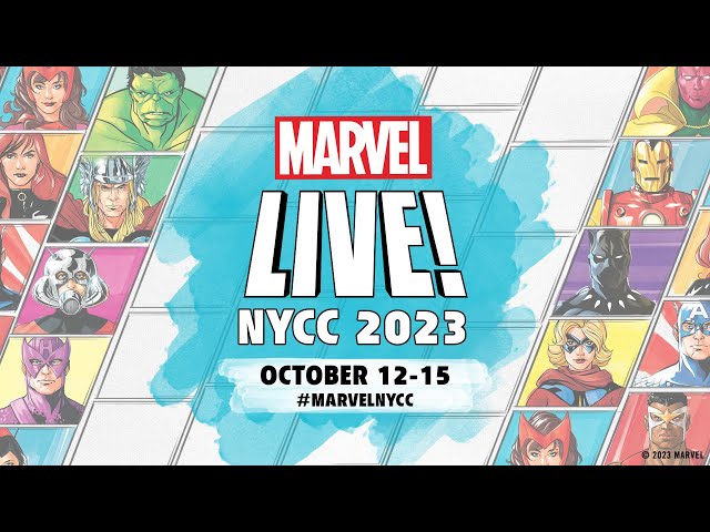 Marvel LIVE at NYCC 2023! | Day 1