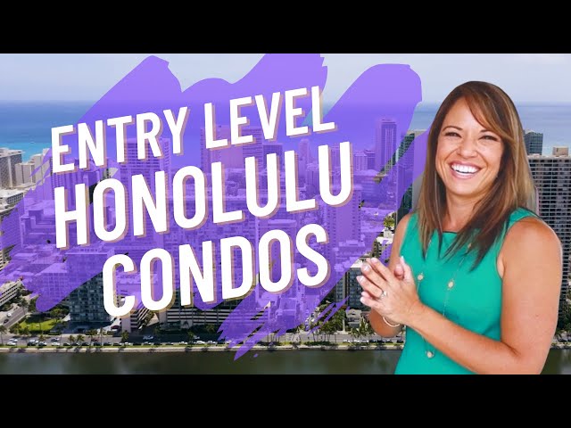 Entry Level Honolulu Condos in Hawaii | How Much Do They Cost?