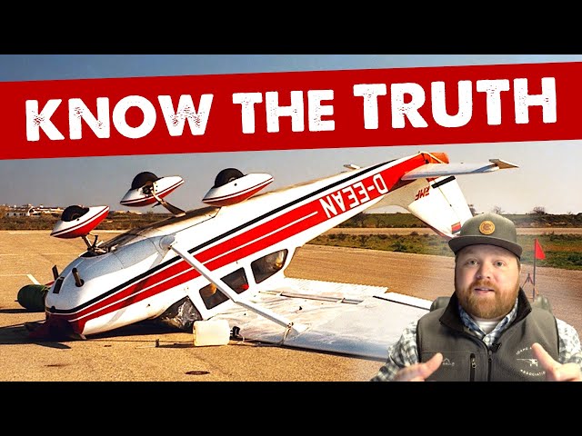 Why GA Airplanes Crash - The Real Truth and Stats You Need to Know