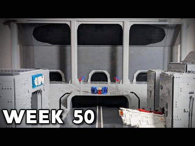 The Final Update! | Building Coruscant In LEGO Week 50
