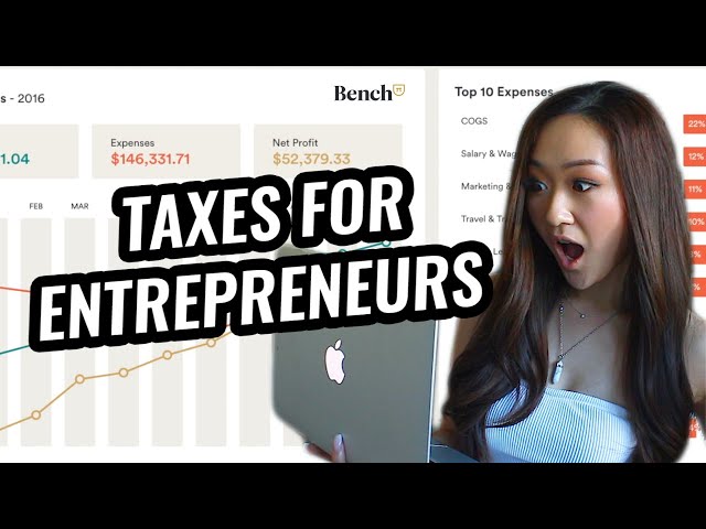 How to Prepare for TAXES as an Entrepreneur (DON'T MAKE THESE MISTAKES!)