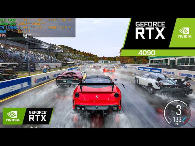 Forza Motorsport 8 : RTX 4090 24GB ( 4K Maximum Settings RTX ON )