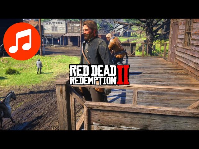 Study In Valentine 🎵 Relaxing RDR2 Music (SLEEP | STUDY | FOCUS)