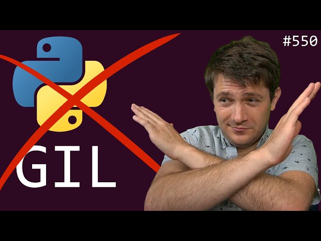 python is removing the GIL! (PEP 703) (advanced) anthony explains #550