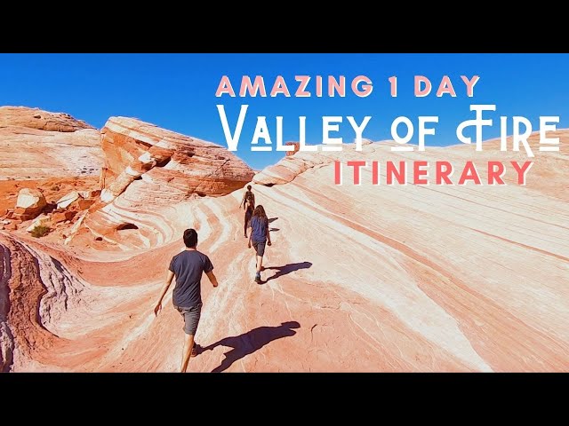 1 Day Valley of Fire Itinerary // 7 Wonder Hike