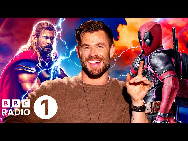 "I've gotta be in Deadpool 3!" Chris Hemsworth on Thor Love And Thunder & his Hugh Jackman 'rivalry'