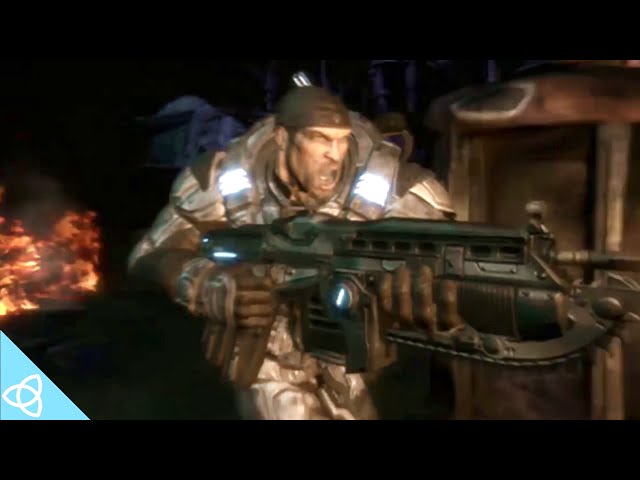 Gears of War - 2005 Beta footage [Very Rare]