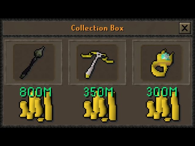 The Most Expensive Setup in New Runescape