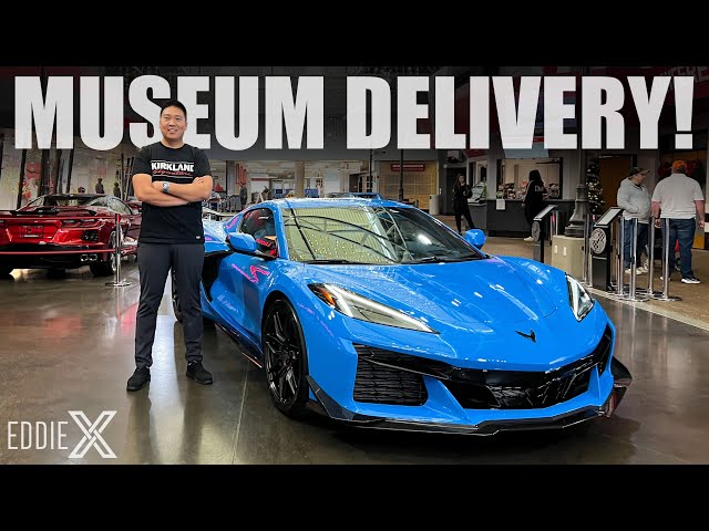 FINALLY!! Taking Delivery of My 2023 Corvette Z06!!!